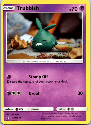 Trubbish [50/145] [Guardians Rising]
