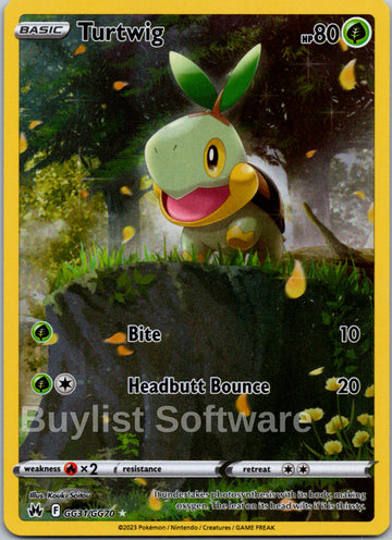 Turtwig (GG31/GG70) [Sword & Shield: Crown Zenith]