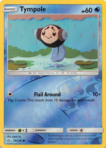 Tympole [58/236] [Cosmic Eclipse] Reverse Holofoil