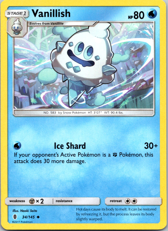 Vanillish [34/145] [Guardians Rising]
