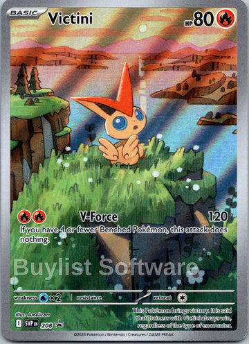 Victini [208] [Scarlet & Violet Promo Cards] Holofoil