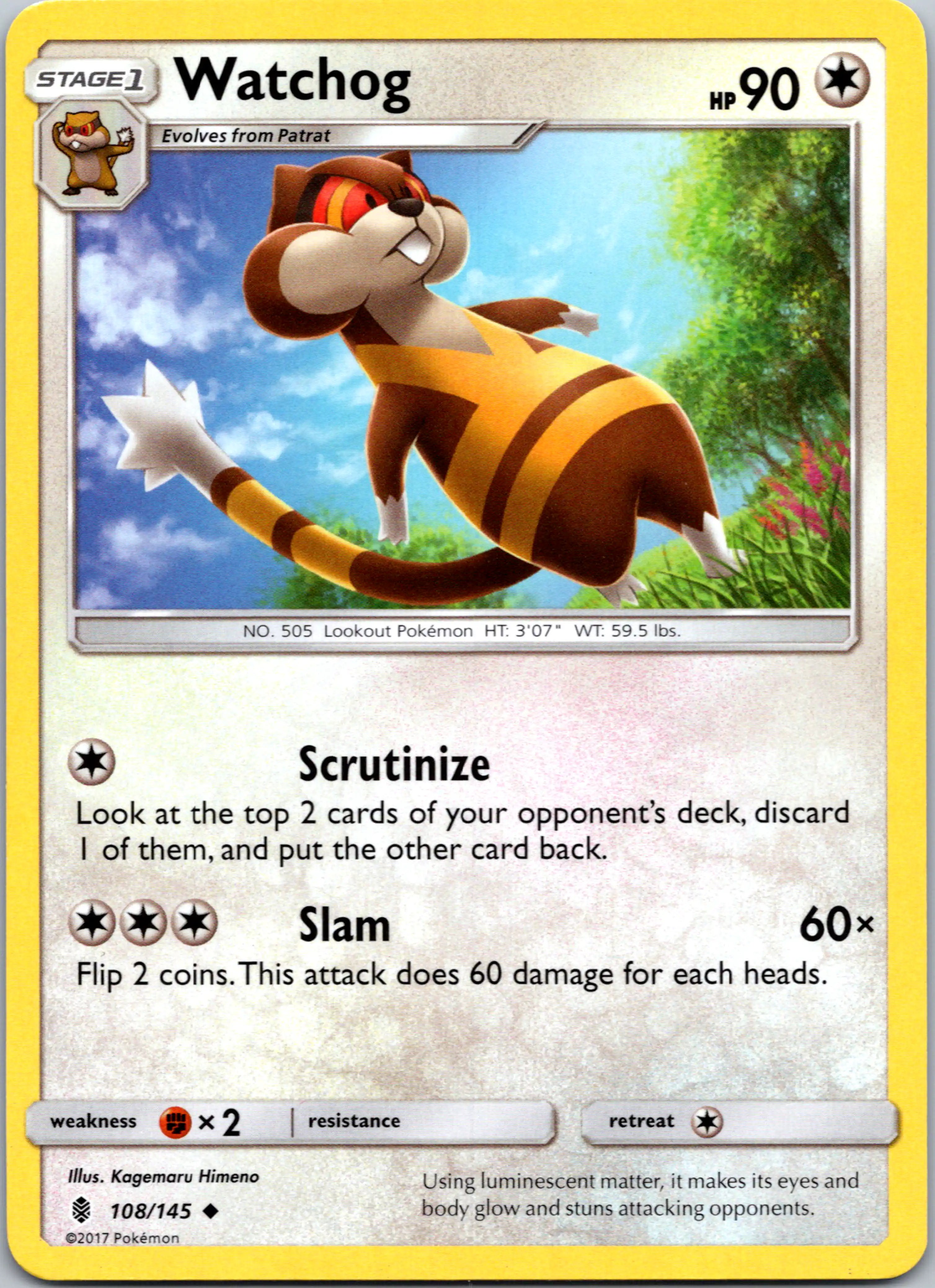 Watchog [108/145] [Guardians Rising]