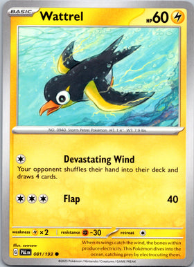 Wattrel - 081/193 [081/193] [Paldea Evolved]