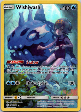 Wishiwashi (Secret) [240/236] [Cosmic Eclipse] Holofoil