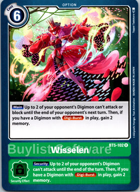 Wisselen [BT5-102] [Battle of Omni] Normal
