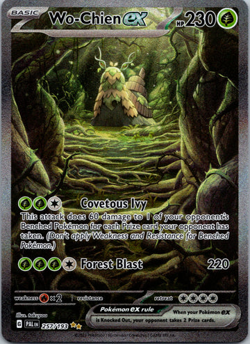 Wo-Chien ex - 257/193 [257/193] [Paldea Evolved] Holofoil