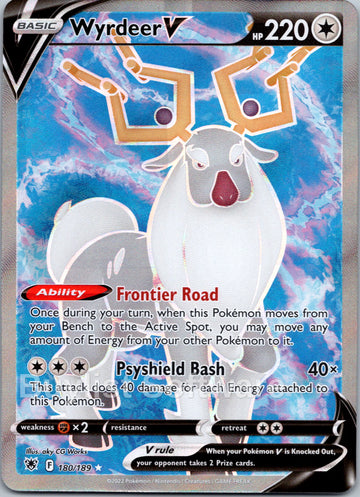 Wyrdeer V [180/189] [Astral Radiance] Holofoil