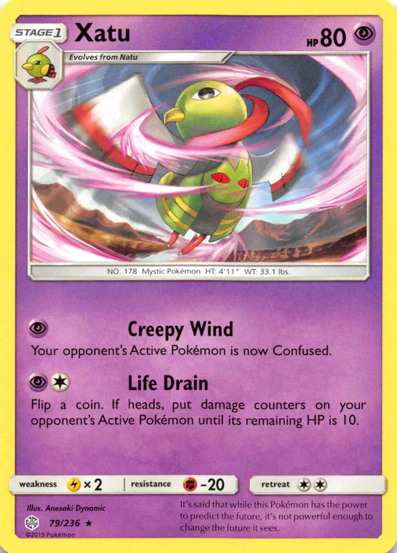 Xatu [79/236] [Cosmic Eclipse]