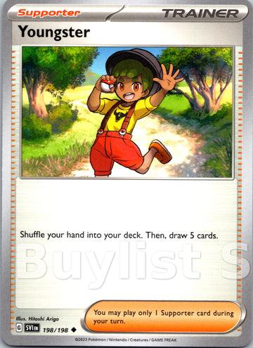 Youngster [198/198] [Scarlet & Violet Base Set]