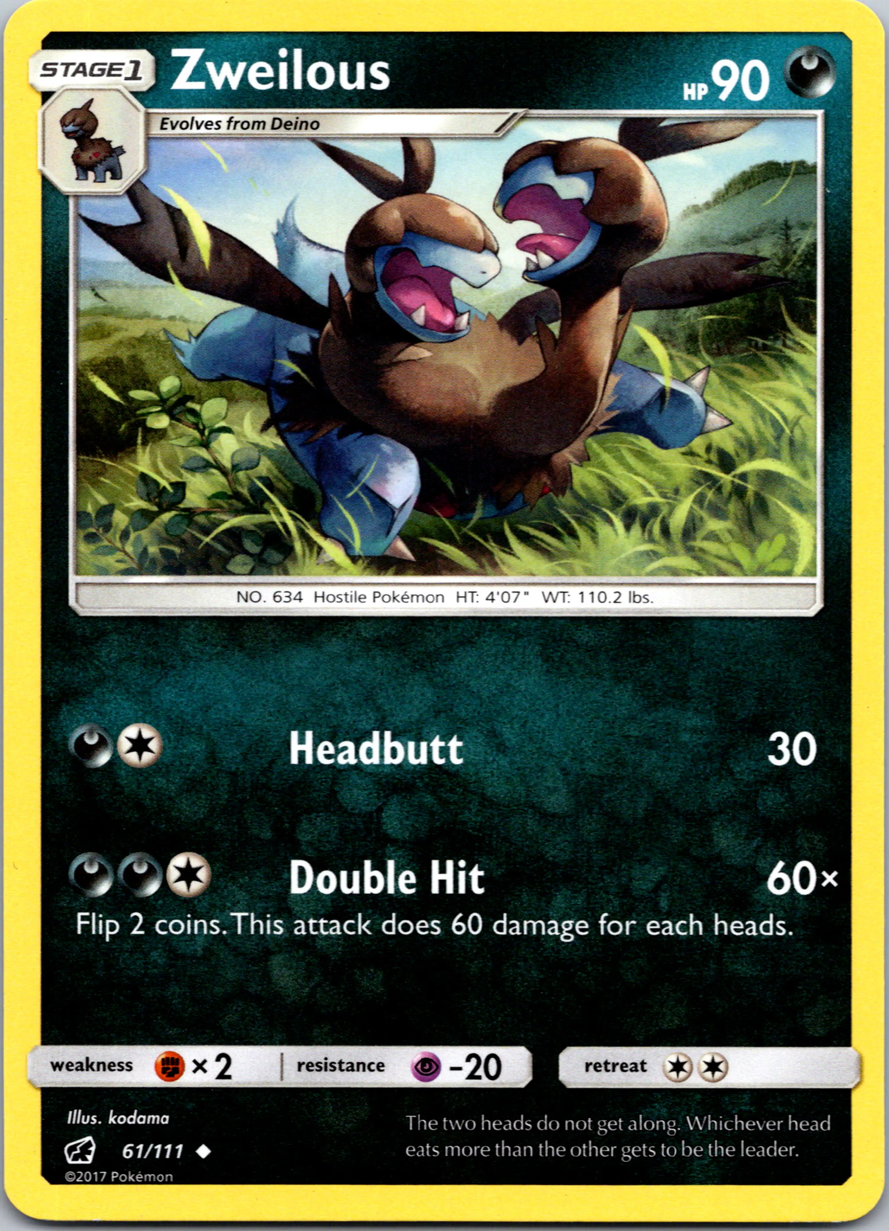 Zweilous [61/111] [Crimson Invasion]