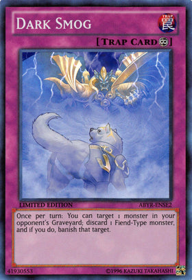 Dark Smog [ABYR-ENSE2] Super Rare