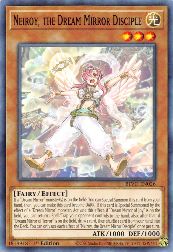 Neiroy, the Dream Mirror Disciple [BLVO-EN026] Common