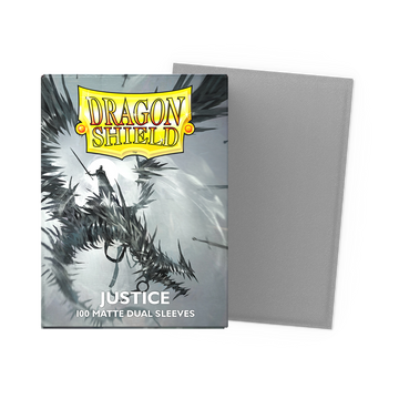 100ct Dual Matte Sleeves - Justice