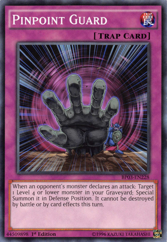 Pinpoint Guard [BP03-EN228] Common