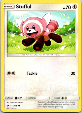 Stufful [111/149] [Sun & Moon Base Set]