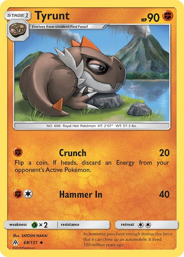 Tyrunt [68/131] [Forbidden Light]