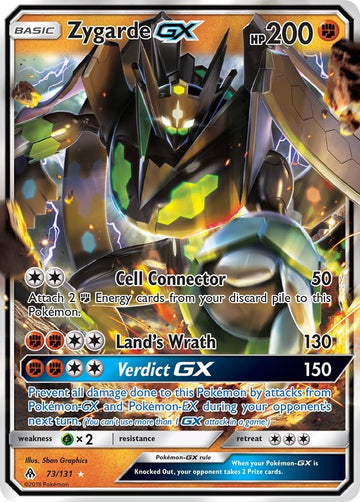 Zygarde GX [73/131] [Forbidden Light] Holofoil