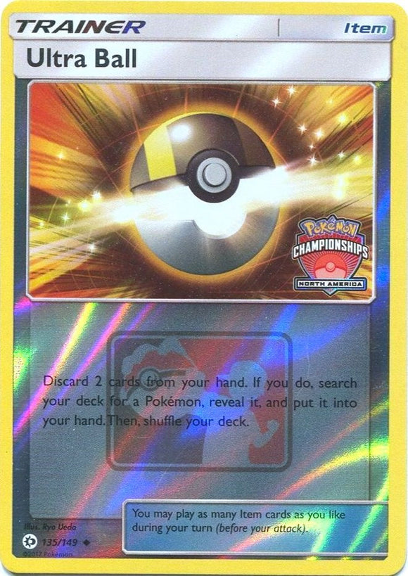Ultra Ball (North America Championships) [135/149] [League & Championship Cards] Reverse Holofoil