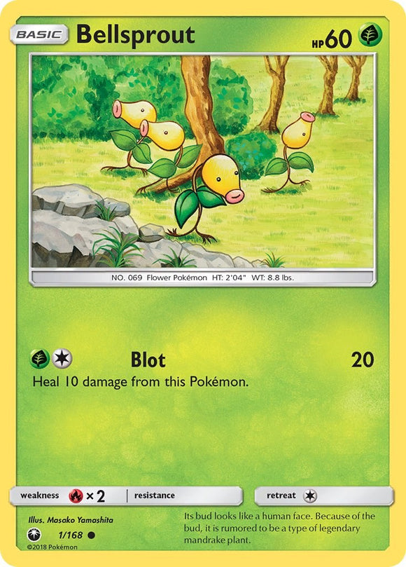 Bellsprout [1/168] [Celestial Storm]