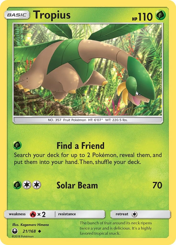 Tropius [21/168] [Celestial Storm]