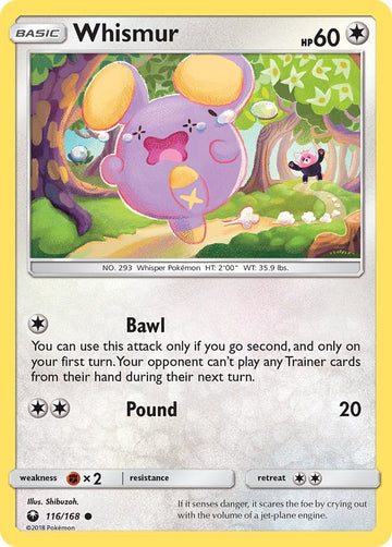 Whismur (116) [116/168] [Celestial Storm]