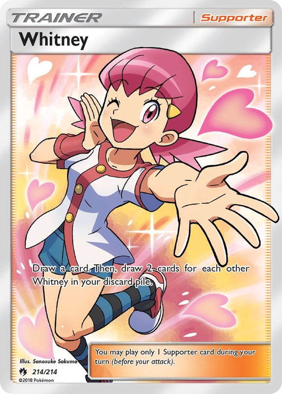 Whitney [214/214] [Lost Thunder] Holofoil