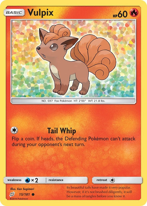 Vulpix [15/181] [Team Up]
