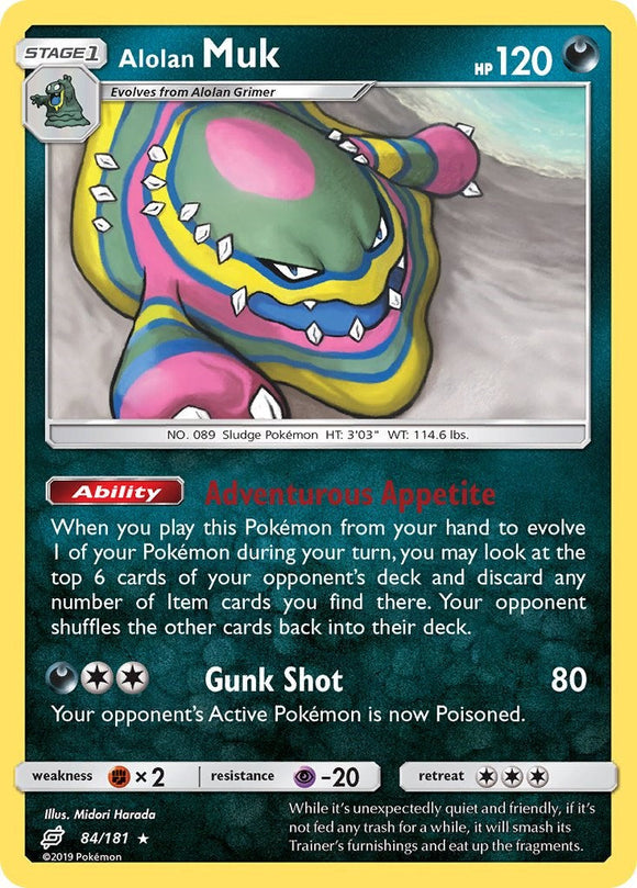 Alolan Muk [84/181] [Team Up]
