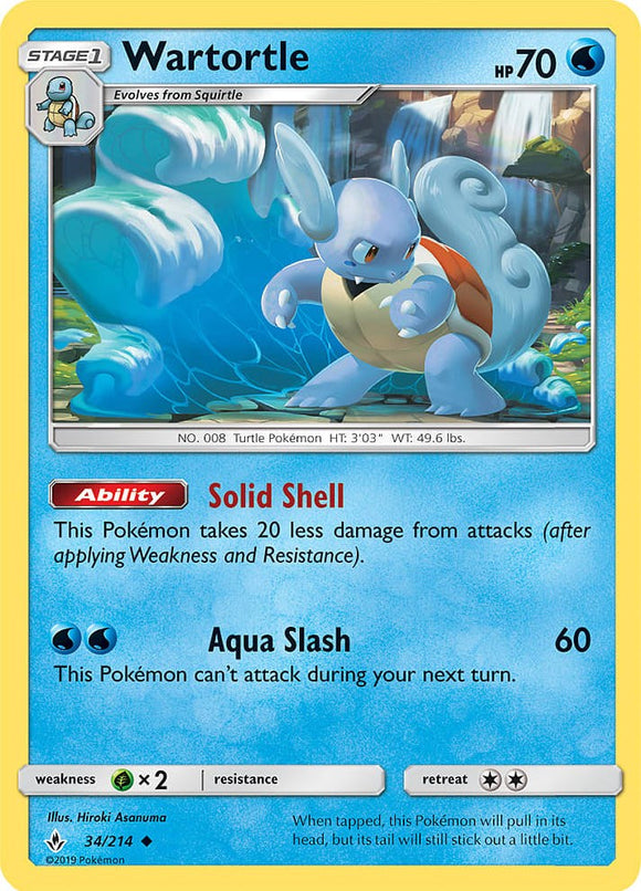 Wartortle (Premium Collection Promo) [034/214] [Unbroken Bonds] Holofoil