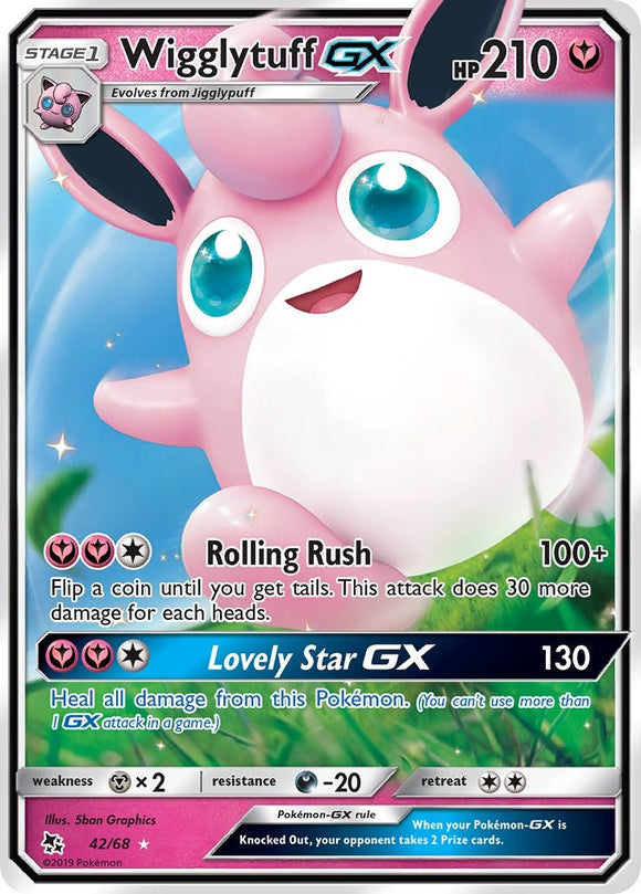 Wigglytuff GX [42/68] [Hidden Fates] Holofoil