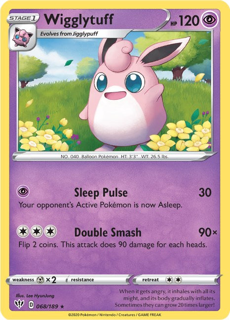 Wigglytuff [068/189] [Darkness Ablaze]