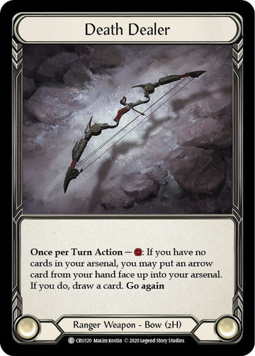 Death Dealer [CRU120] [Crucible of War] Unlimited Edition Rainbow Foil