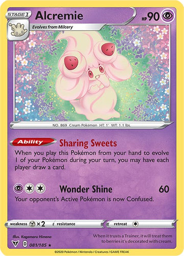 Alcremie [081/185] [Vivid Voltage]