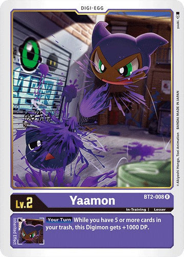 Yaamon [BT2-008 R] [Release Special Booster 1.0]