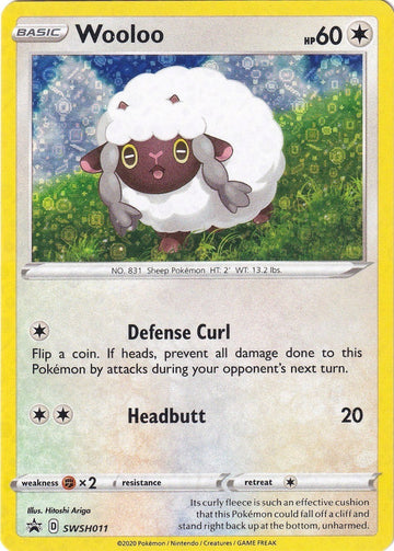 Wooloo (General Mills Promo) [SWSH011] [Sword & Shield Promo Cards] Holofoil
