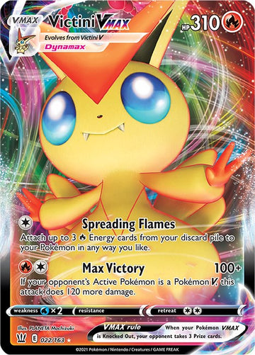 Victini VMAX [022/163] [Battle Styles] Holofoil