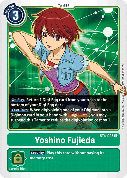 Yoshino Fujieda [BT4-095 R] [Great Legend]