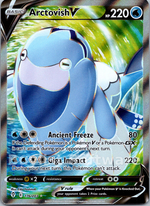 Arctovish V [176/203] [Evolving Skies] Holofoil