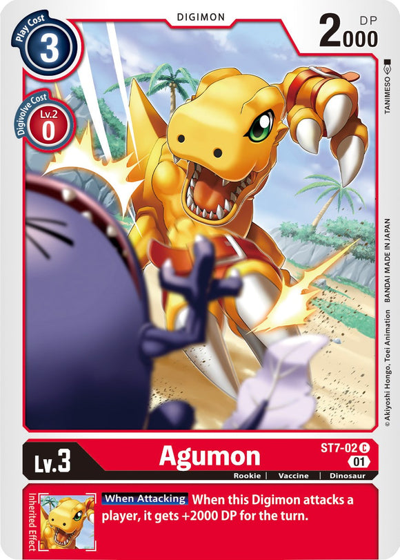 Agumon [ST7-02 C] [ Gallantmon]
