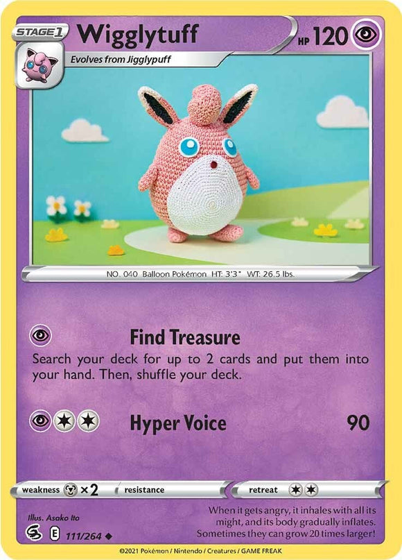 Wigglytuff [111/264] [Fusion Strike]