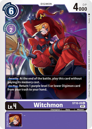 Witchmon [ST10-09 U] [ Parallel World Tactician]