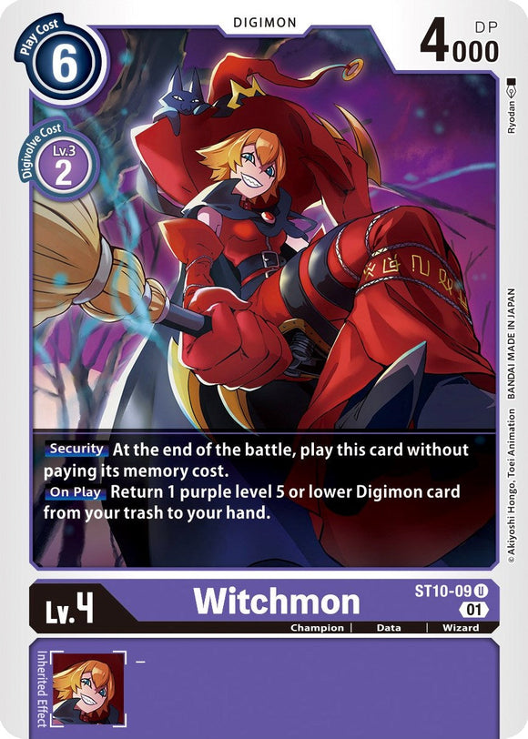 Witchmon [ST10-09 U] [ Parallel World Tactician]