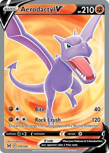 Aerodactyl V [179/196] [Lost Origin] Holofoil