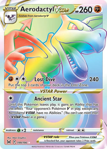Aerodactyl VSTAR [199/196] [Lost Origin] Holofoil