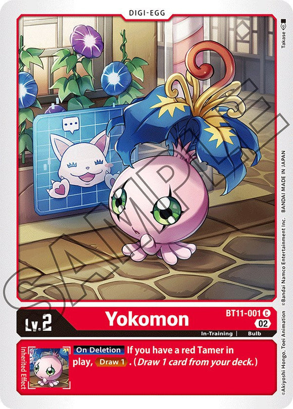 Yokomon [BT11-001 C] [Dimensional Phase]
