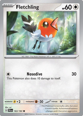 Fletchling [163/193] [Paldea Evolved]