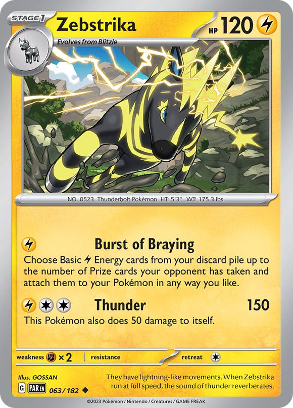 Zebstrika [063/182] [Paradox Rift]