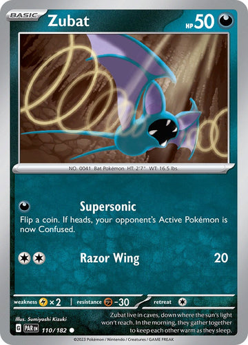 Zubat [110/182] [Paradox Rift] Reverse Holofoil