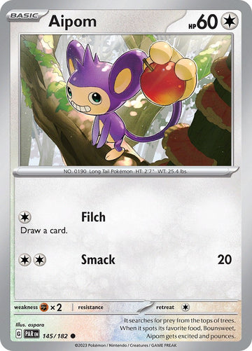 Aipom [145/182] [Paradox Rift]