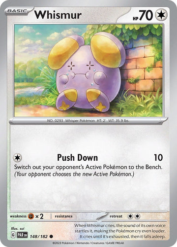Whismur [148/182] [Paradox Rift]